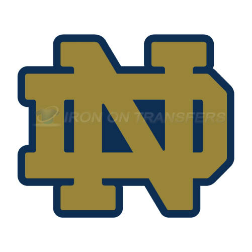 Notre Dame Fighting Irish Logo T-shirts Iron On Transfers N5712